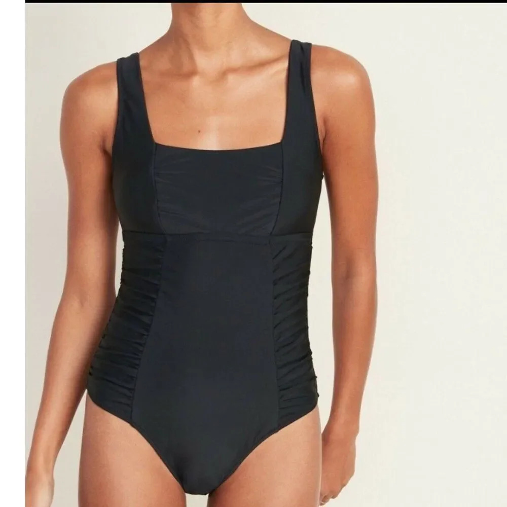 Old Navy Square-Neck Swimsuit For Woman